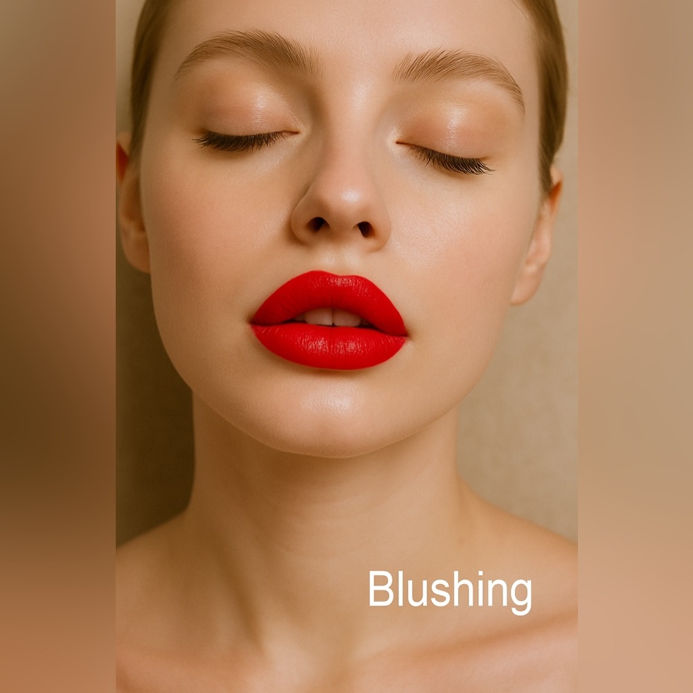 Blushing Lipstick